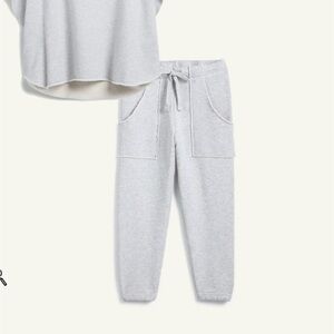 Frank & Eileen gray melange Eamon jogger